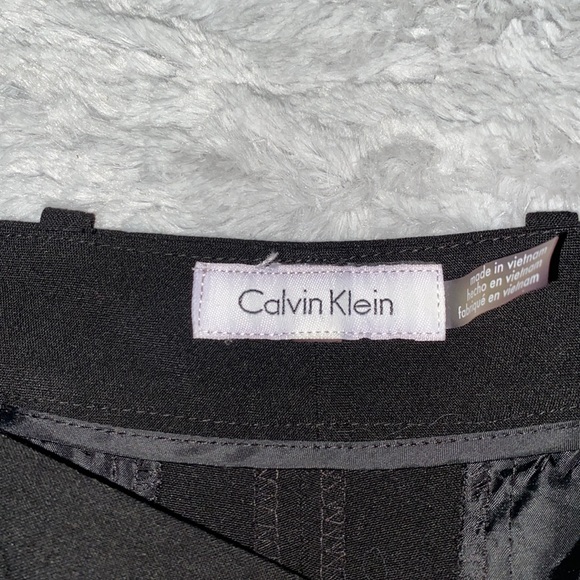 94. Calvin Klein business high rise, ankle length pants - Picture 2 of 4